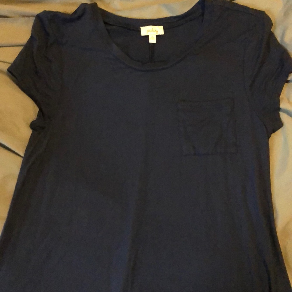Navy blue dress